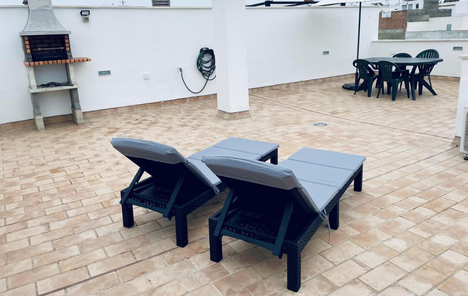 콘일데라프론테라 Atico Premium Conil Con 2 Terrazas, Parking, Piscina, Aire Ac Y Wifi -Solo Familias Y Parejas- 아파트 외부 사진