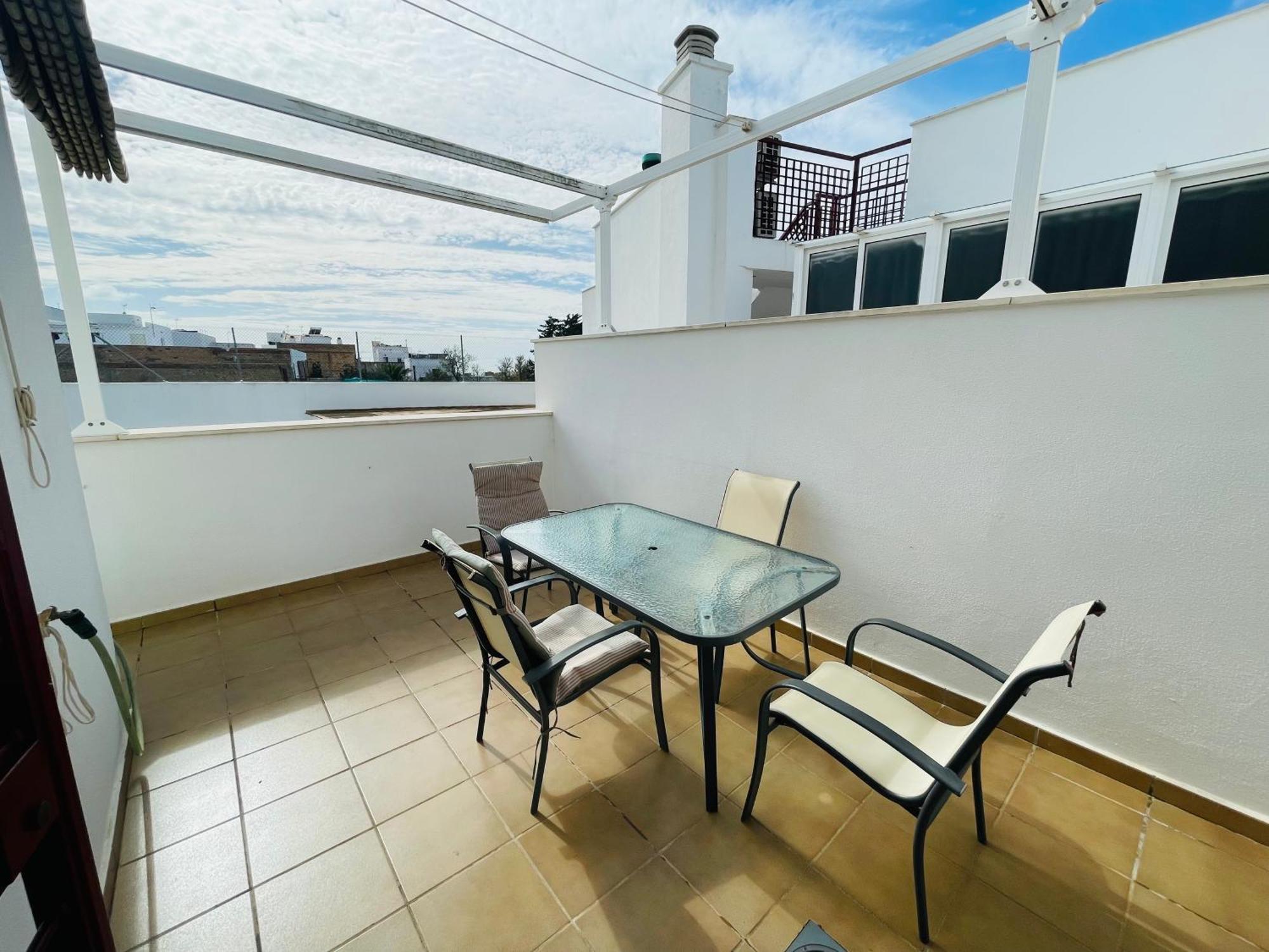 콘일데라프론테라 Atico Premium Conil Con 2 Terrazas, Parking, Piscina, Aire Ac Y Wifi -Solo Familias Y Parejas- 아파트 외부 사진